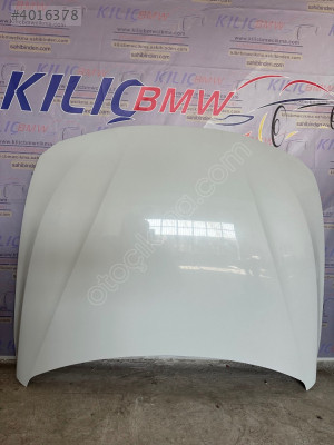 BMW F30 F36 F32 ÇIKMA ORJİNAL MOTOR KAPUTU BEYAZ