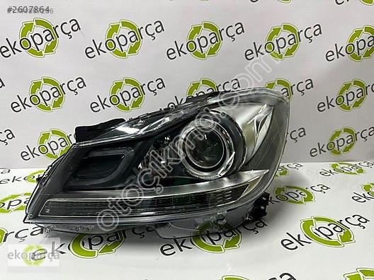 MERCEDES C SERİSİ 2010 2013 W204 SOL FAR 2048203539