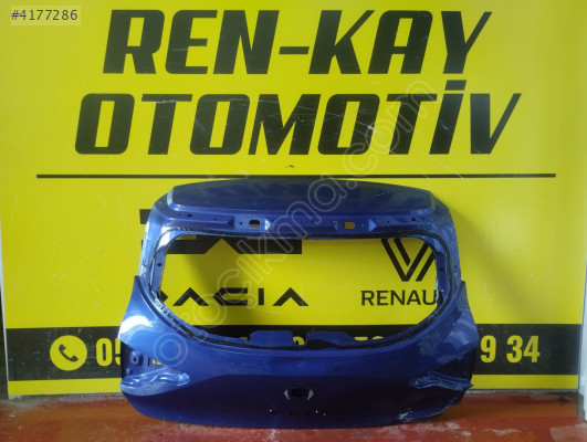 253388368R RENAULT CLİO 5 BAGAJ KAPAĞI MAVİ 2019 2025 ORJ ÇIKMA