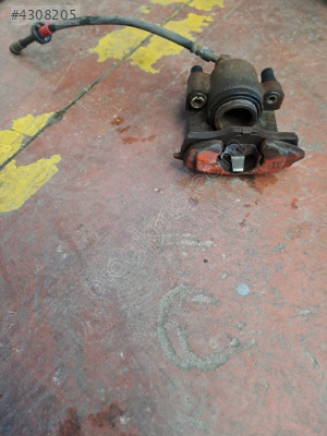 VW POLO CLASSIC ÖN SOL FREN MERKEZİ VE KALİPER BENDIX 216213