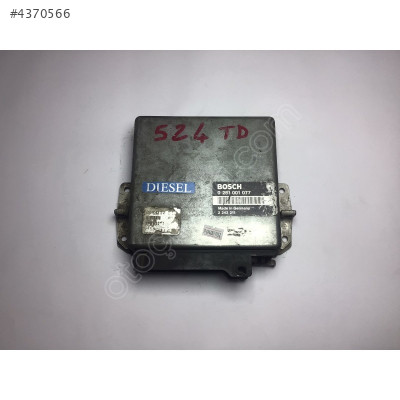 BMW E39 5.25 TD Motor Beyni 0281001077 2242211