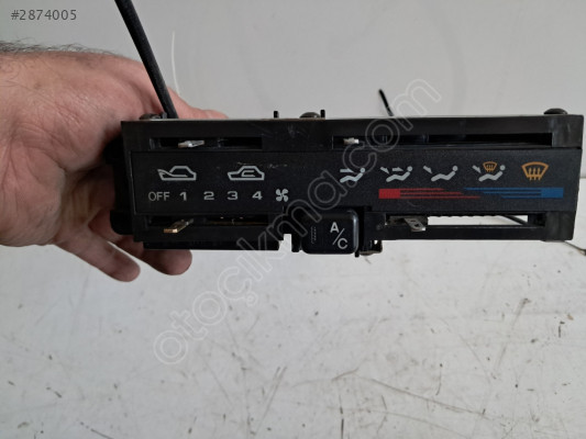 HYUNDAİ H 100 PANELVAN KLİMA KONTROL PANELİ KLİMALI