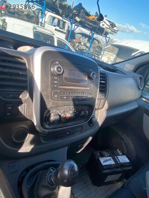 RENAULT TRAFİC3 KLİMA KONTROL PANELİ OTO FEDAİ