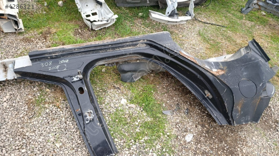 PEUGEOT 308 SAĞ MARŞPİYEL SACI ÇIKMA ORJİNAL