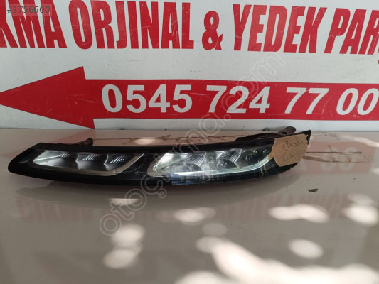 Citreon c4 gundüz led farı