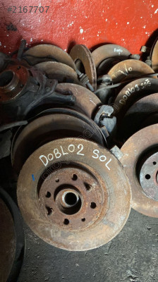 Fiat doblo sol ön çıkma taşıyıcı