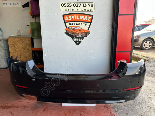 BMW 5 SERİSİ F10 ARKA TAMPON ORJİNAL