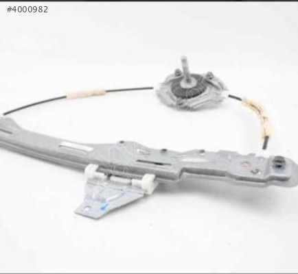 Citroen c-elysee sağ Manuel kumandalı cam krikosu 9674411580