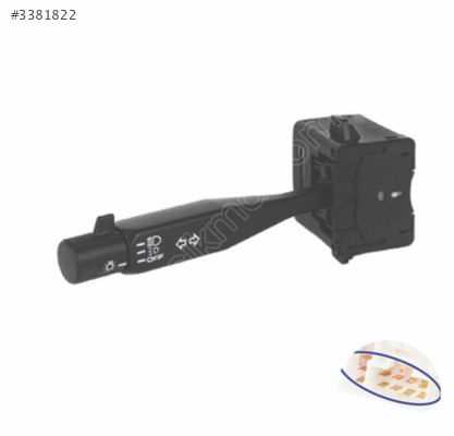 KUMANDA KOLU FAR+SİNYAL NİSSAN PİCKUP D21 90-97 25540-D4500