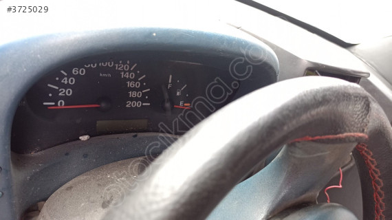 fiat doblo 1,9 dizel  gösterge saati
