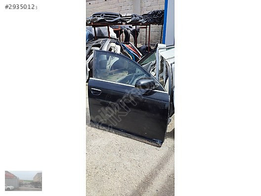 Audi A6 çıkma dolu kapı a6 kapı kilidi ayna cam cam krikosu