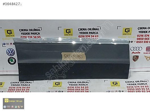 VOLKSWAGEN TİGUAN SAĞ ÖN KAPI BANDI OEM 5NA854940 ÇIKMA SÖKME YE