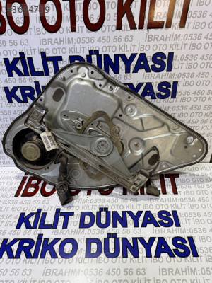 Ford Focus 2 - C-Max Arka Cam Krikosu