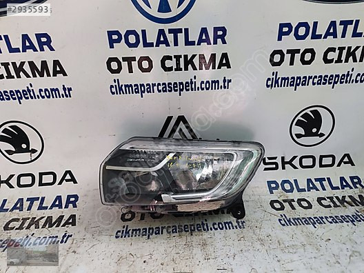 Renault Clio Symbol Joy ön sol far Orjinal