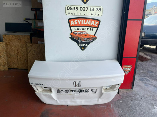 HONDA CİVİC FB7 BAGAJ KAPAĞI ORJİNAL