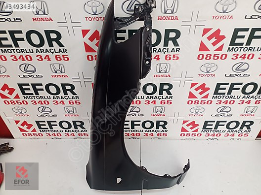 TOYOTA COROLLA SIFIR SAĞ ÖN ÇAMURLUK 93-95 OEM NO: 53801-02050