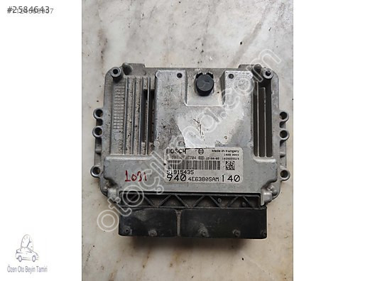 Alfa Romeo Giulietta 2.0 Motor Beyni 51915435 - 0281018704