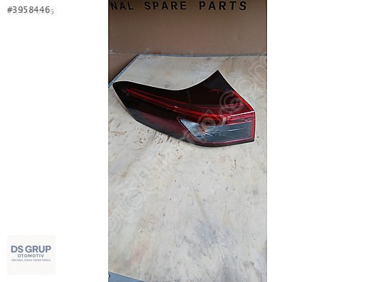 NISSAN X-TRAIL SOL DIŞ STOP ORİJİNAL
