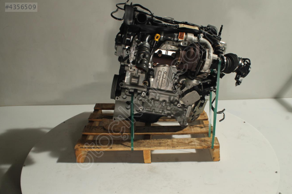 FORD FİESTA 1,5 DİZEL  EUR0 5 KOMPLE MOTOR
