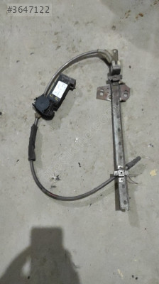 R19 SAĞ ÖN CAM KRİKO VE MOTOR