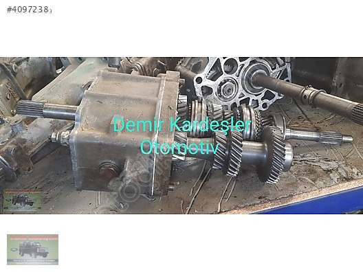 Mazda B 2500 4×4 Çıkma Şanzıman