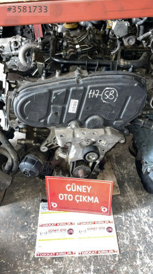 1.6. Euro 6 dolu motor parçaları doblo, Egea, pıratiko