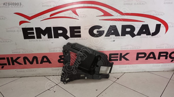 51127210077 Bmw X3 F25 Arka Tampon Sol Bağlantı Braketi (11-15)