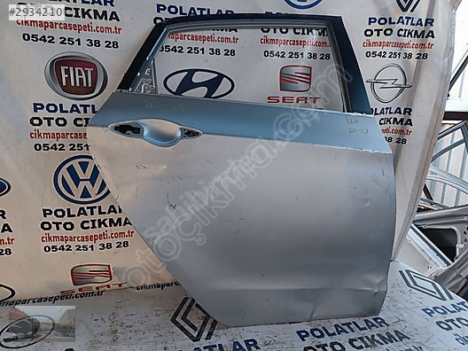 Hyundai i20 sağ arka kapı Orjinal göçük hasarlı gıri 2020-2023