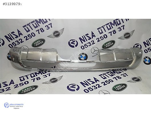 MERCEDES ML W166 ML350 AMG ARKA TAMPON KROM KAPLAMA A1668804340