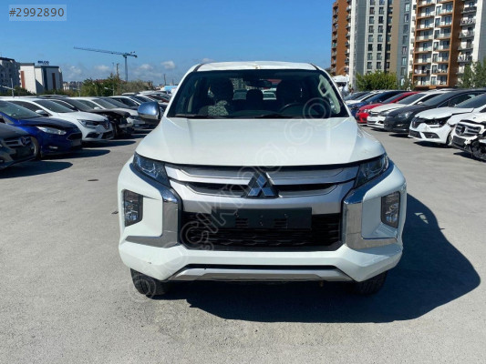 2020 mitsubishi l200 otomatik 4x4