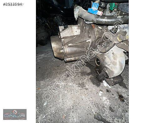 PEGEOUT 407 SAGLAM GARANTİLİ ŞANZUMAN