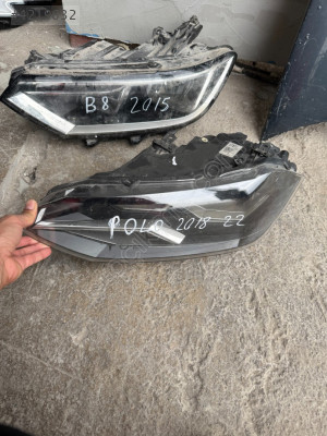 VW POLO SOL FAR ÇIKMA ORJİNAL