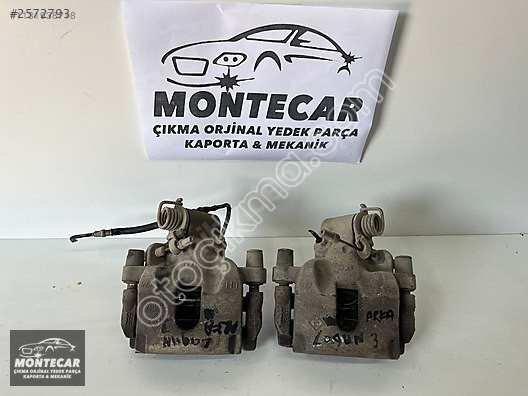 RENAULT LAGUNA 3 ARKA FREN KALİPER SAĞ SOL HATASIZ MONTECAR