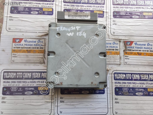 FORD TRANSİT V184 MOTOR BEYNİ 1C1A- 12A650-SB