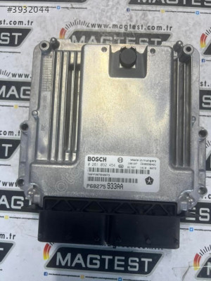 Jeep Wrangler 2.8CRD P68275933AA 0281032454 EDC17C69 MOTOR BEYNİ