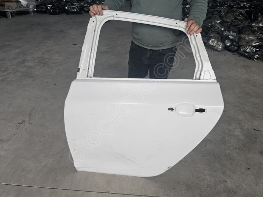 OPEL ASTRA J BEYAZ SOL ARKA KAPI ORJINAL