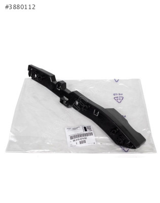 Peugeot rifter ön tampon braketi sol 9821847480