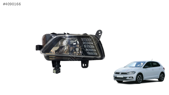 2G0941661 VW POLO 2018 SOL SİS FARI