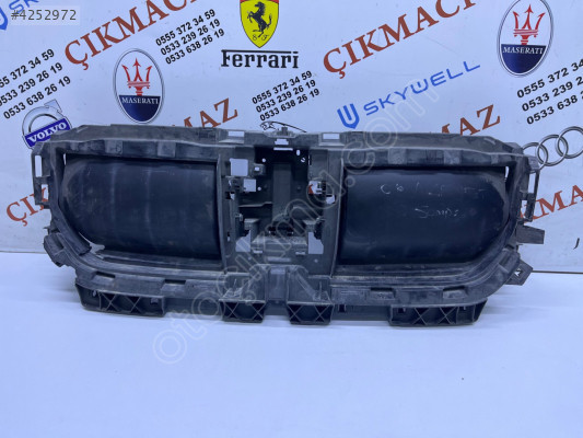 Bmw x1 u11 radyatör hava yönlendirme elektrikli ön panjur