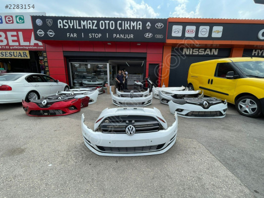 VOLKSWAGEN GOLF 7 ÖN ARKA TAMPON ORJİNAL AL TAK