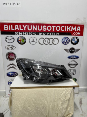 OPEL ASTRA J SAĞ ÖN FAR ORJİNAL SIFIR