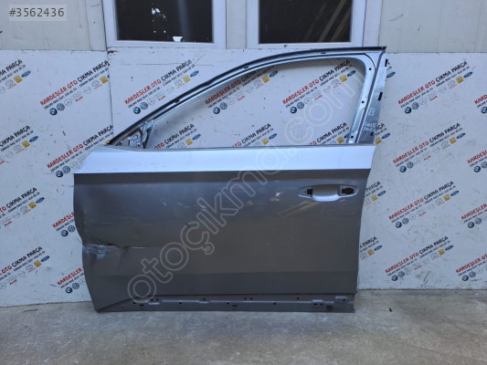 Skoda süper b sol ön kapı (az hasarlı ürün)