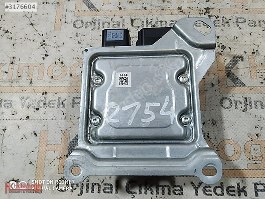FORD MONDEO AİRBAG BEYNİ BS7T 14B321 AD 6200238404CB BS7T14B321A