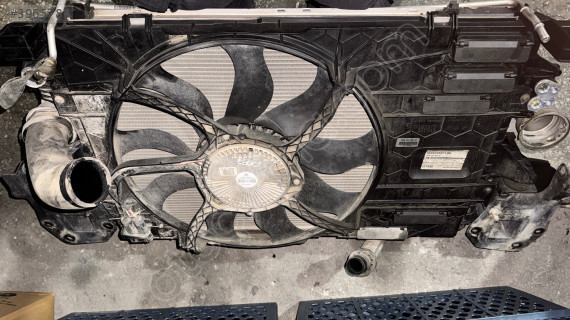 VOLKSWAGEN TRANSPORTER T6 ÇIKMA ORJİNAL FAN SETİ 7E0121205B