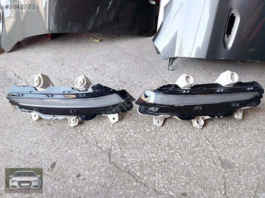 Peugeot 2008 sağ sol gündüz farı