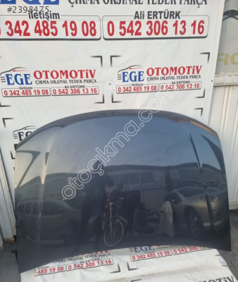 2013/2017 DACİA SANDERO FÜME MOTOR KAPUTU ORJİNAL BOYASIZ HA