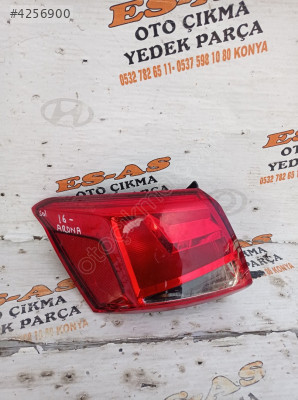 SEAT ARONA SOL ARKA STOP SIFIR ORJİNAL 2016 SONRASI
