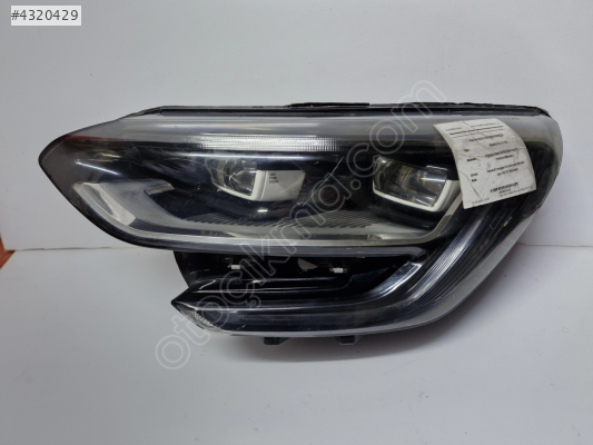 RENAULT MEGANE 4 İCON SOL ÖN FAR 2016-2021