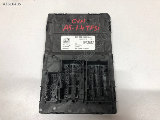 AUDİ A4 A5 Q5 Q7 BCM KONTROL ÜNİTESİ 8W0907063CG  ORJ