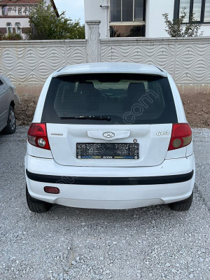 HYUNDAI GETZ ARKA BAGAJ KAPAĞI